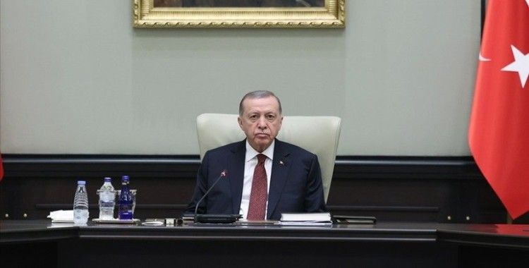 Cumhurbaşkanlığı Kabinesi toplandı