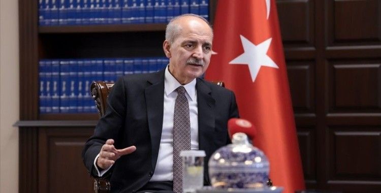 TBMM Başkanı Kurtulmuş: İsrail'in en büyük gücü maalesef İslam dünyasının dağınıklığı, paramparça olmasıdır