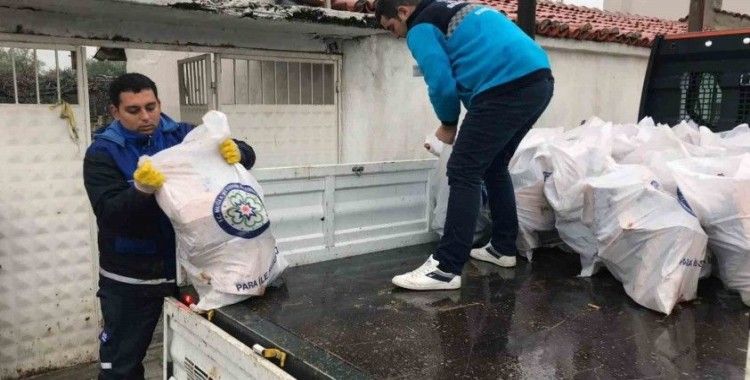 Muğla’da kara kış yardımları devam ediyor
