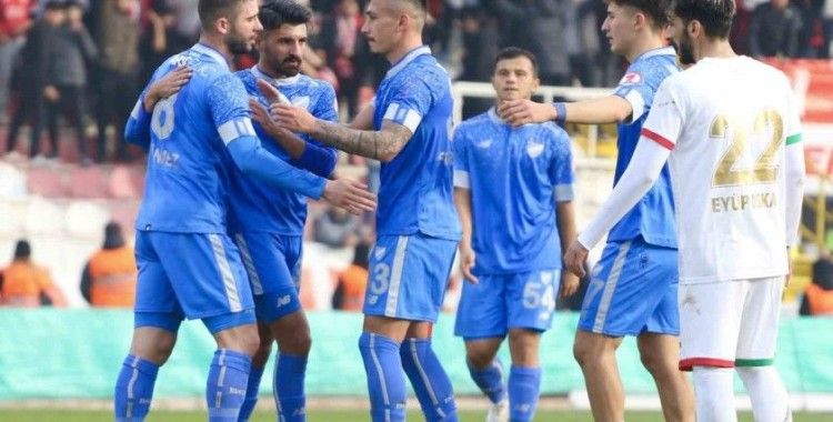 Ziraat Türkiye Kupası: Boluspor: 1 - Amed Sportif Faaliyetler: 0
