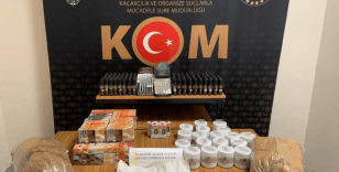 Rize’de kaçakçılık operasyonu: 8 gözaltı