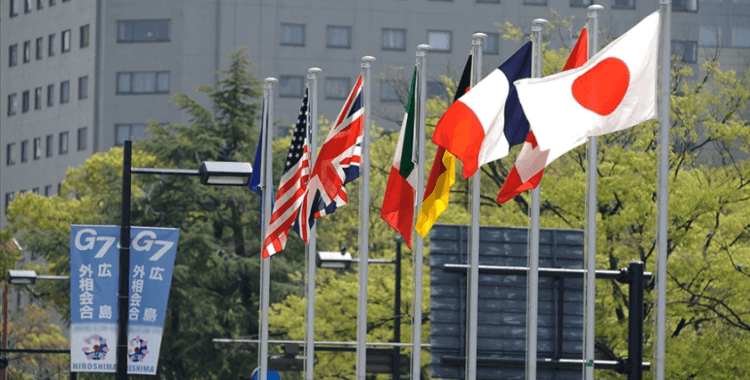 Çevrim içi G7 zirvesinde gündem "Ukrayna ve İsrail-Hamas çatışmaları" olacak