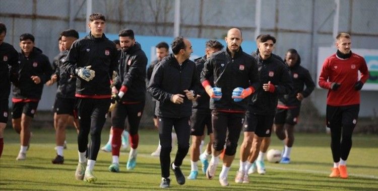 Sivasspor, Ziraat Türkiye Kupası'nda Arnavutköy Belediyespor'u konuk edecek