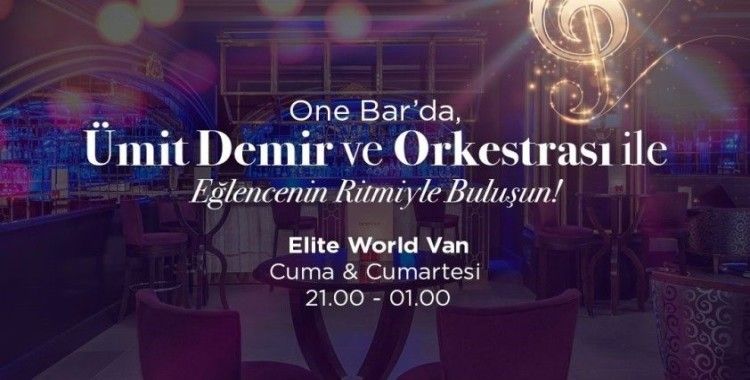 Elite World’den canlı müzik hizmeti
