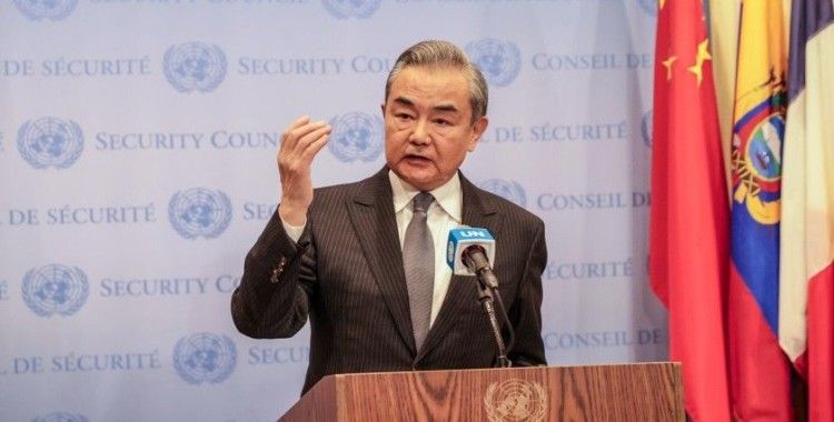 Çin'den ABD'ye 'içişlerine karışmama' çağrısı