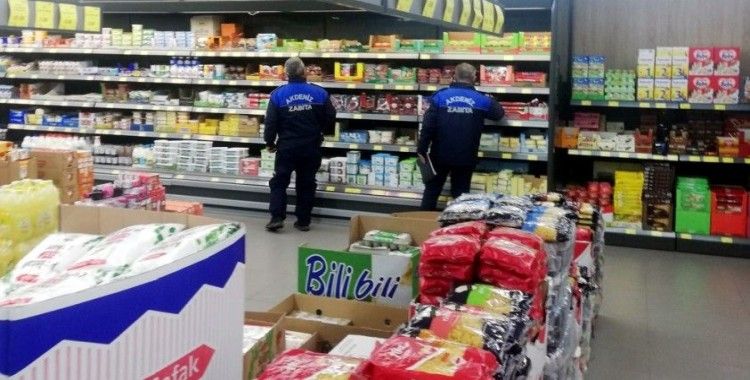 Akdeniz Belediyesi zabıtasından fiyat, etiket ve gramaj denetimi
