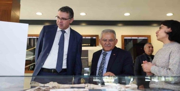 Başkan Büyükkılıç’a Başsavcı Bölükbaşı’dan ziyaret
