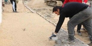 Saruhanlı ve Turgutlu’da üstyapı çalışmaları
