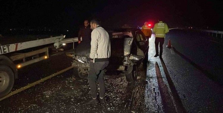 Siverek’te otomobil ile tır çarpıştı: 4’ü çocuk 9 yaralı
