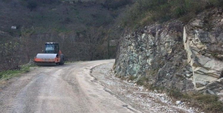 Ulubey’de konforlu ulaşım için çalışmalar sürüyor
