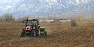 Erzincan’da ekilmeyen arazi kalmayacak
