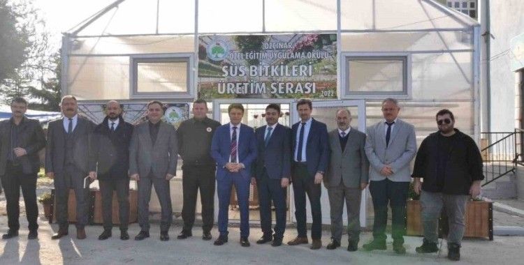 Kaymakam Çengel okul ziyaretlerini sürdürüyor
