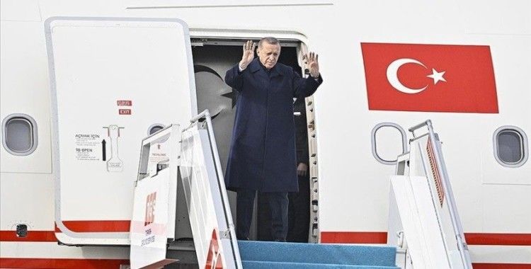 Cumhurbaşkanı Erdoğan, resmi ziyarette bulunmak üzere yarın Yunanistan'a gidecek