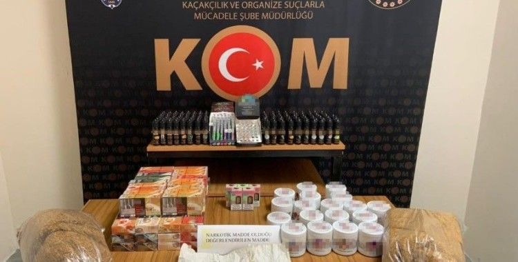Rize’de kaçakçılık operasyonu: 8 gözaltı
