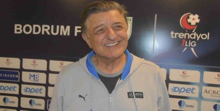 Bodrum FK - Menemen FK maçının ardından