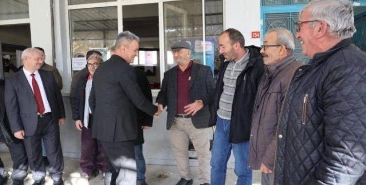 Çiftçiler bilgilendirildi
