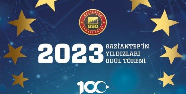GSO "Gaziantep’in Yıldızları Ödül Töreni" 11 Aralık Pazartesi günü yapılacak
