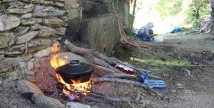 Odun ateşi, artık yokluktan değil keyiften kullanılmaya başladı

