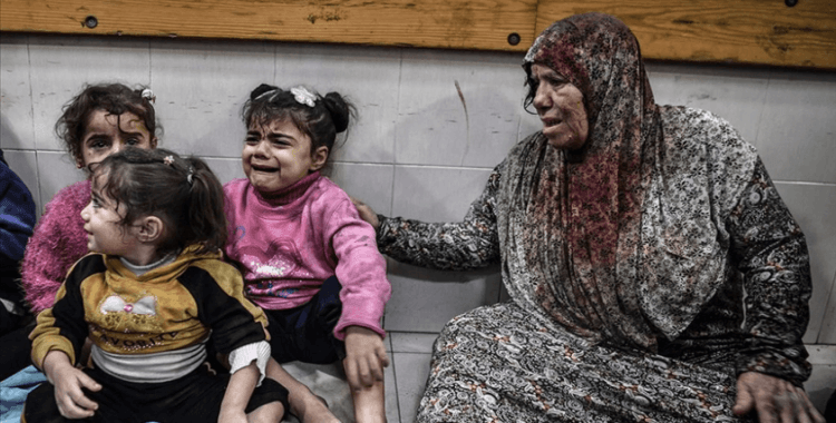 İsrail ordusu, Gazze Şeridi'ne yönelik saldırılarını gece boyunca sürdürdü