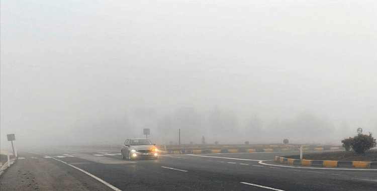 Kastamonu'da sis etkili oluyor