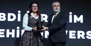 Ortak Yarınlar Birlikte Mümkün ödülü ANİM.İST’in oldu
