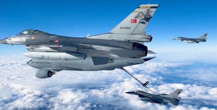 Türk jetlerinden NATO hava sahasının korunmasına katkı