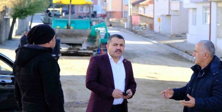 Akdağmadeni ilçesinin çehresi değişiyor
