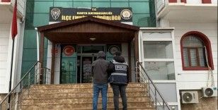 5 Suçtan aranan ve 19 yıl hapis cezası olan şahıs yakalandı

