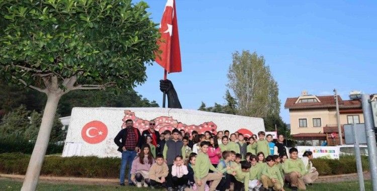 Marmaris’te öğrenciler önce öğrendi, sonra uyguladı
