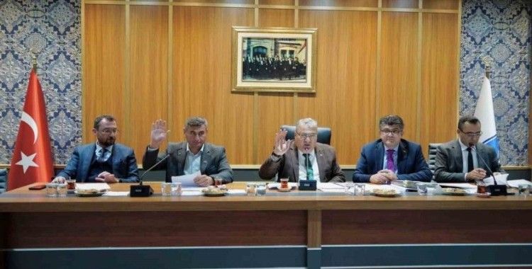 Yunusemre’de yılın son meclisi toplandı
