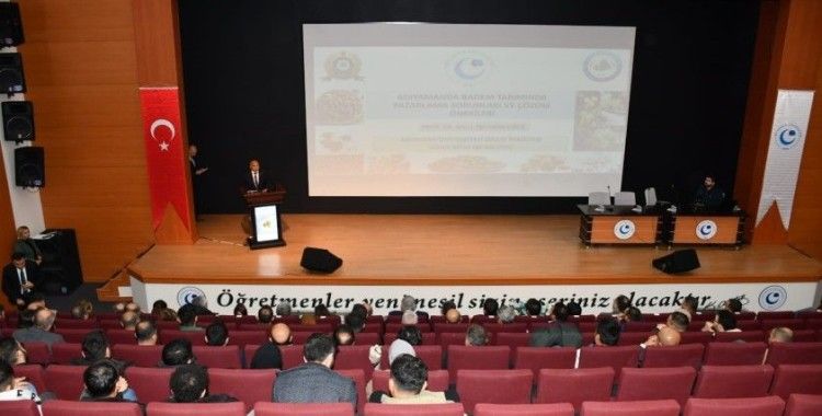 Adıyaman’da ‘badem’ çalıştayı düzenlendi
