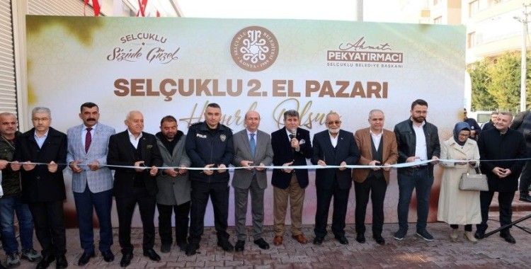 Selçuklu 2. El Pazarı açıldı
