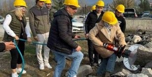 Niksar Belediyesi’nde arama kurtarma ekibi kuruldu
