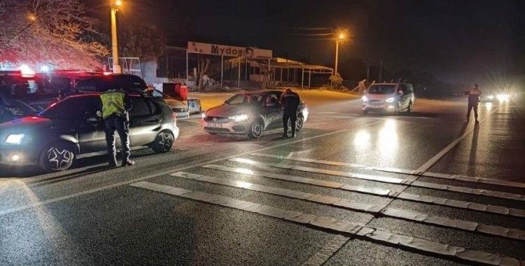 Aydın’da 22 bin 330 araca, 32 milyon ceza
