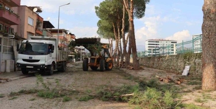 Nazilli’de kış hazırlıkları devam ediyor