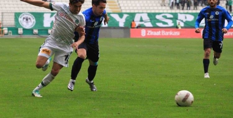 Ziraat Türkiye Kupası: Konyaspor: 3 - Beyoğlu Yeni Çarşıspor: 0
