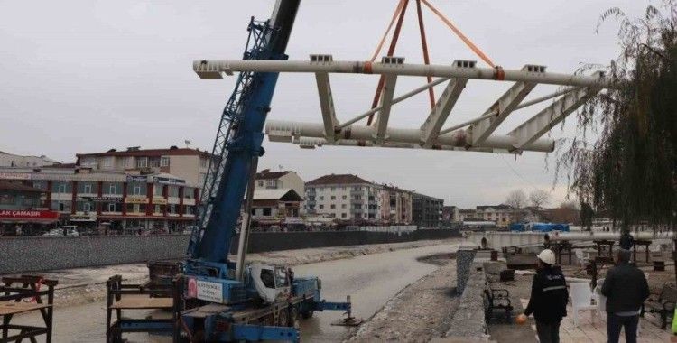 Asar Deresi’nde iki yaka birleşiyor
