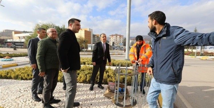 Çankırı’da trafik ışıklarında düzenleme
