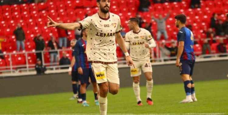 Kubilay Kanatsızkuş, Göztepe’de ilk golünü attı
