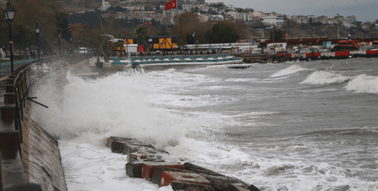 Marmara Denizi'nde yarın fırtına bekleniyor