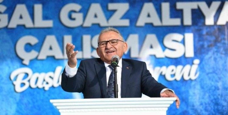 Pınarbaşı ve Sarız’a ‘doğal gaz’ için ilk adım atılıyor

