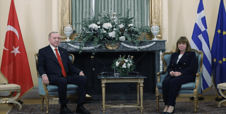 Cumhurbaşkanı Erdoğan: (Yunanistan ile) Hangi alanlarda ne gibi adımlar atabiliriz bunları görüşeceğiz