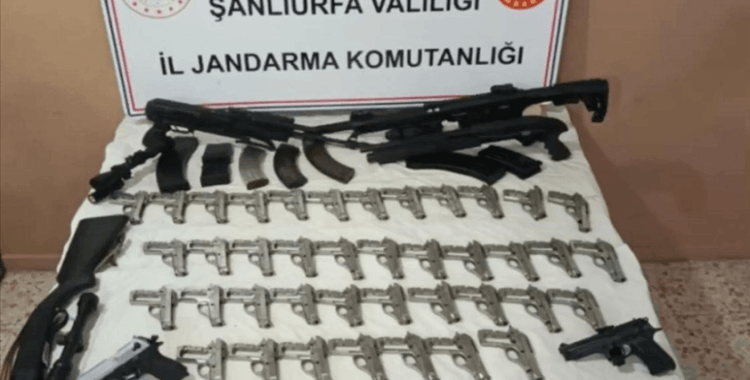 "Mercek-7" operasyonunda 1038 silah ele geçirildi