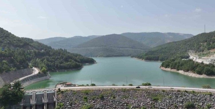 Bursa barajlarında son 8 yılın en iyi su seviyesi
