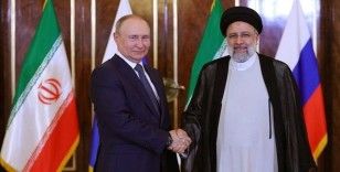 Putin ve Reisi Moskova'da bir araya geldi