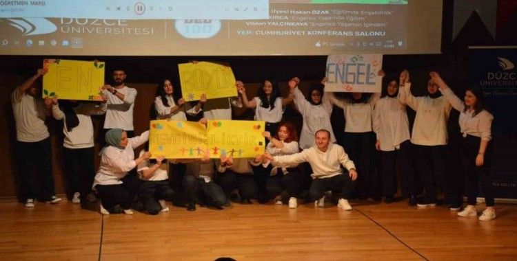 100. yılda engelsiz yaşam etkinliği
