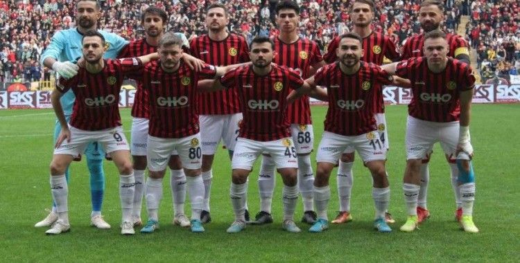 Eskişehirspor iç sahada gole geçit vermiyor
