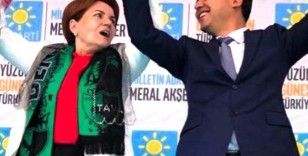 Akşener’e kızdı, İYİ Parti’den istifa etti

