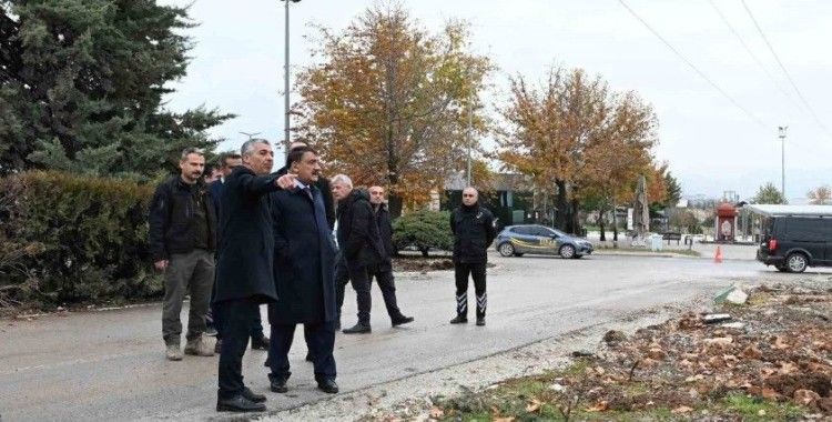 Gürkan’dan, Mezarlıklar Dairesi Başkanlığı İdari Hizmet Binası’nda inceleme
