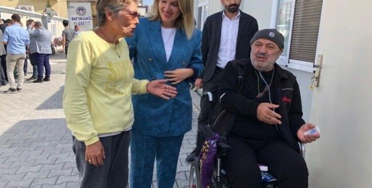 Malatya’da depremzedelere destek sürüyor
